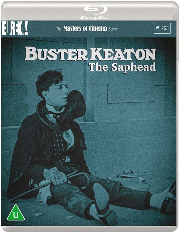 Buster Keaton: The Saphead The Masters of Cinema Series (Bluray) Odette Tyler Brand New