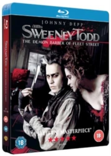 Sweeney Todd The Demon Barber Of Fleet Street Region B Blu Ray Brand New