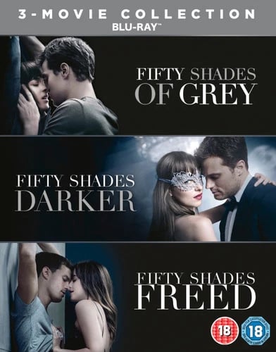 Fifty Shades: 3movie Collection DVD (2018) Dakota Johnson, Foley (DIR) cert 18 Brand New