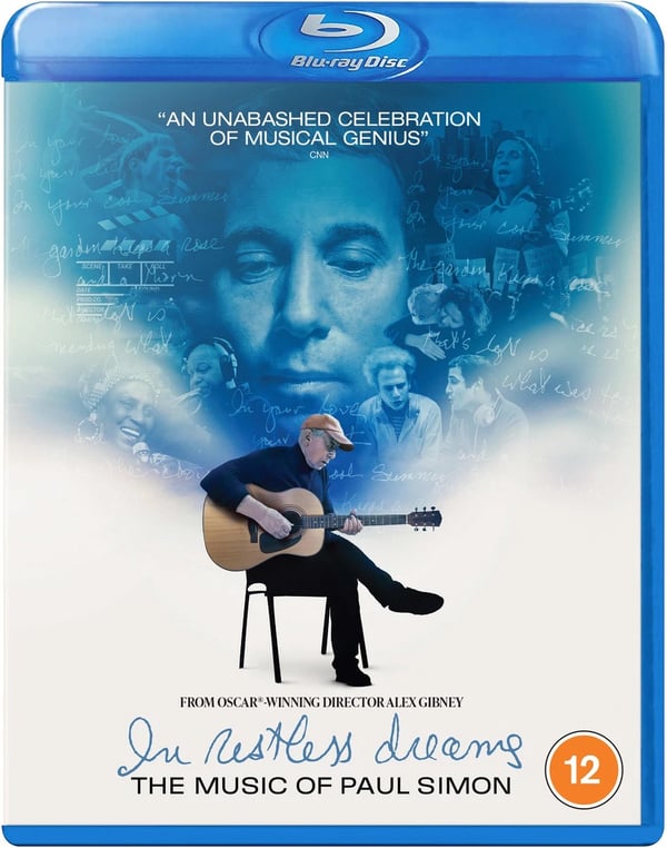 In Restless Dreams: The Music of Paul Simon (Bluray) Brand New