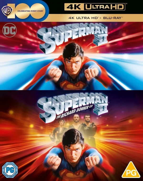 Superman II 4K Ultra HD Blu Ray Brand New