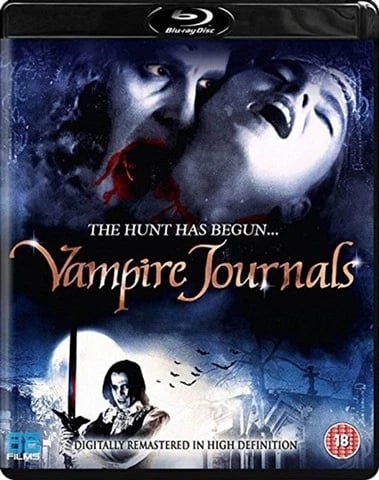 VAMPIRE JOURNALS BLURAY Ted Nicolaou Jonathan Morris Movie Film R2 Brand New
