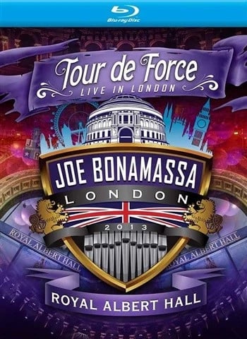 Joe Bonamassa Tour De Force Live In London Live... Bluray Region B Brand New