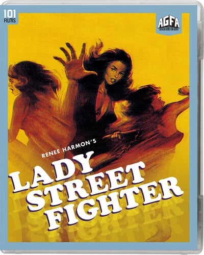 Lady Street Fighter Bluray (2022) Renee Harmon, Bryan (DIR) cert 18 Brand New