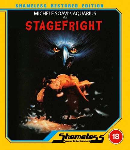 Stagefright Bluray (2021) David Brandon, Soavi (DIR) cert 18 Brand New Stagefright Bluray (2021) David Brandon, Soavi (DIR) cert 18 Brand New