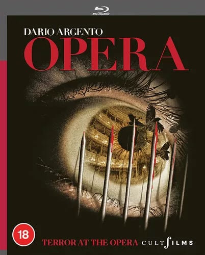 Opera Bluray (2021) Cristina Marsillach, Argento (DIR) cert 18 Brand New