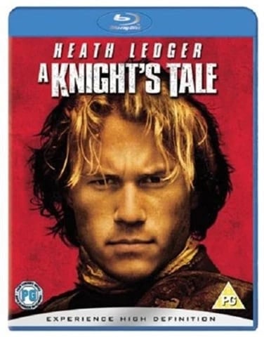 Knight's Tale, A (PG) 2001 Bluray Region 2 Brand New