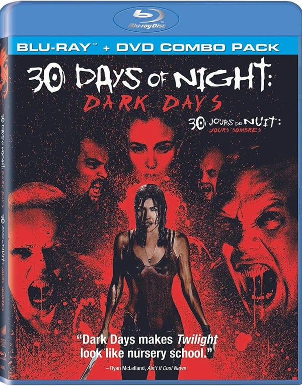 30 Days of Night: Dark Days (Bluray) Kiele Sanchez Rhys Coiro Diora Baird Brand New 30 Days of Night: Dark Days (Bluray) Kiele Sanchez Rhys Coiro Diora Baird Brand New