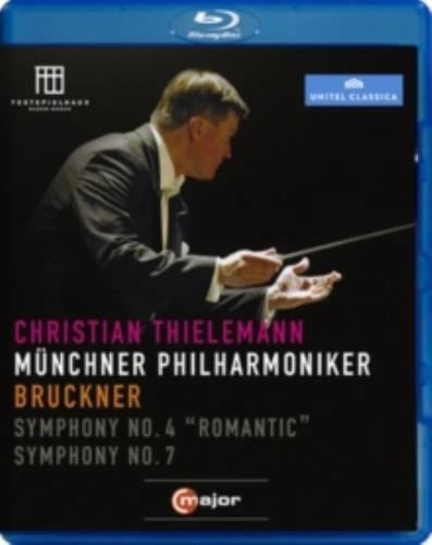 THIELEMANN CHRISTIAN/MUENCHNER PHILHARMONIKER: BR Region B Blu Ray Brand New