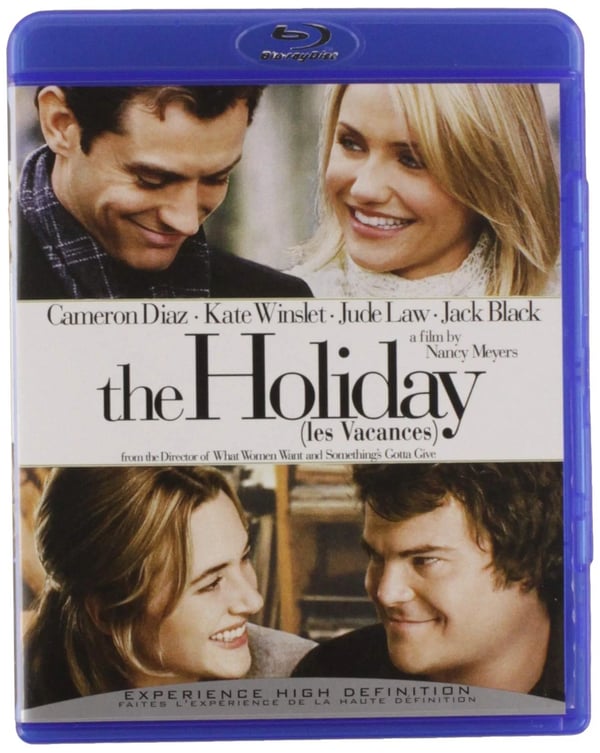 The Holiday (Bluray) (Bluray) Brand New The Holiday (Bluray) (Bluray) Brand New