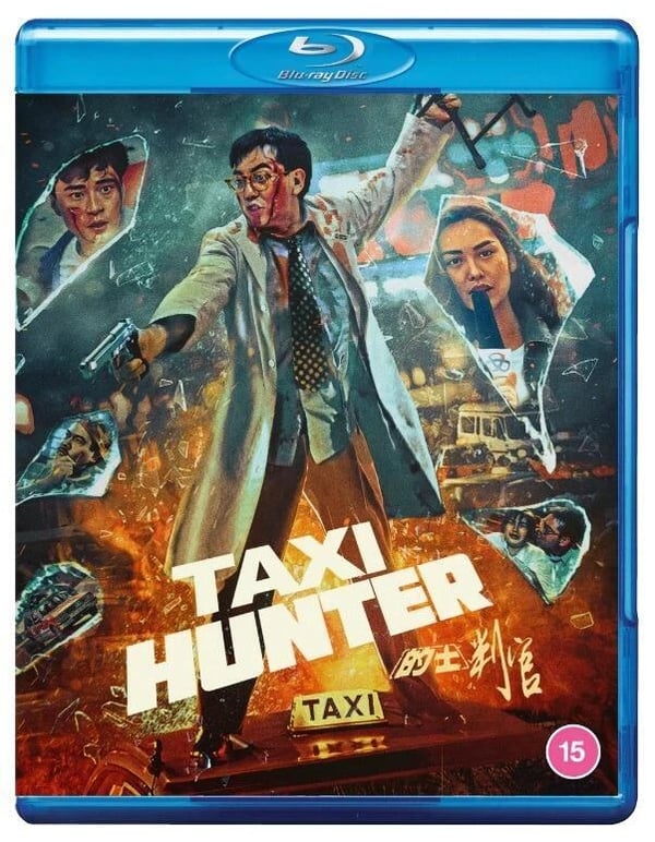 Taxi Hunter (STD Bluray) Brand New