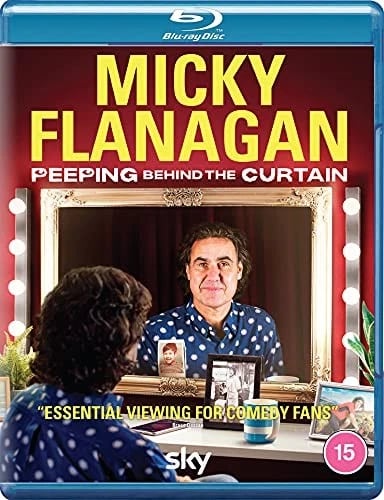 Micky Flanagan: Peeping Behind the Curtain (Bluray) Brand New