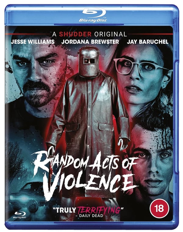 Random Acts of Violence (SHUDDER) (Bluray) Brand New