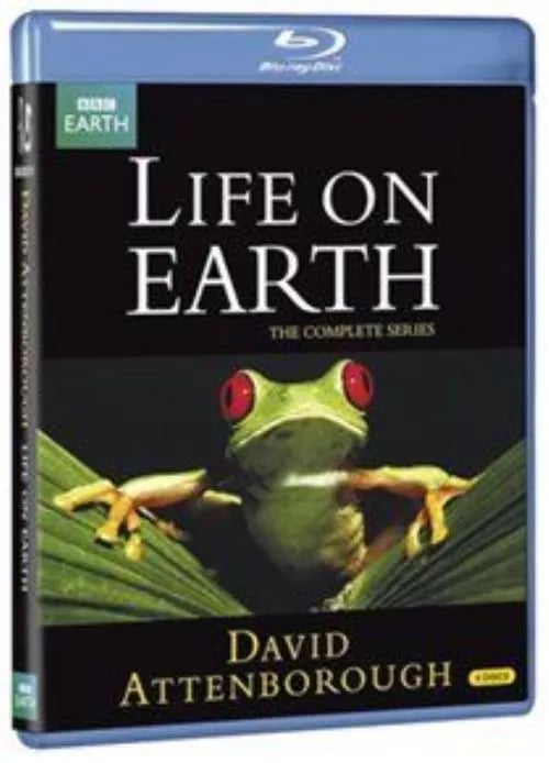 Life On Earth (Bluray, 2012) Brand New