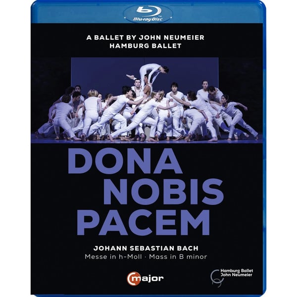 Neumeier Dona Nobis Pacem [BLURAY] Brand New