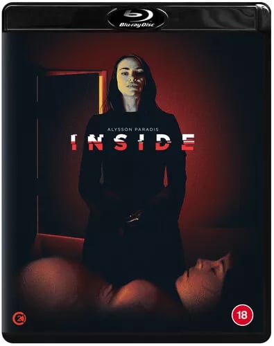 Inside Bluray (2024) Béatrice Dalle, Bustillo (DIR) cert 18 Brand New