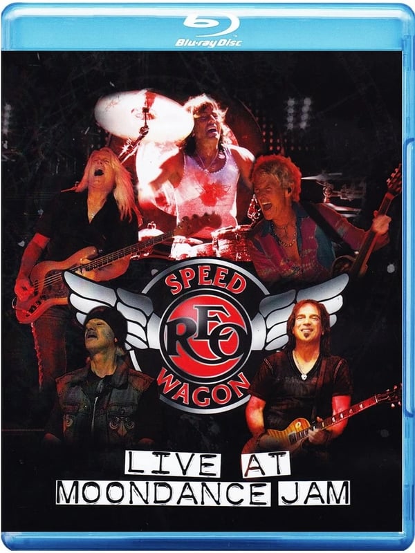 Reo Speedwagon Live at Moondance Jam (DVD) Reo Speedwagon Brand New