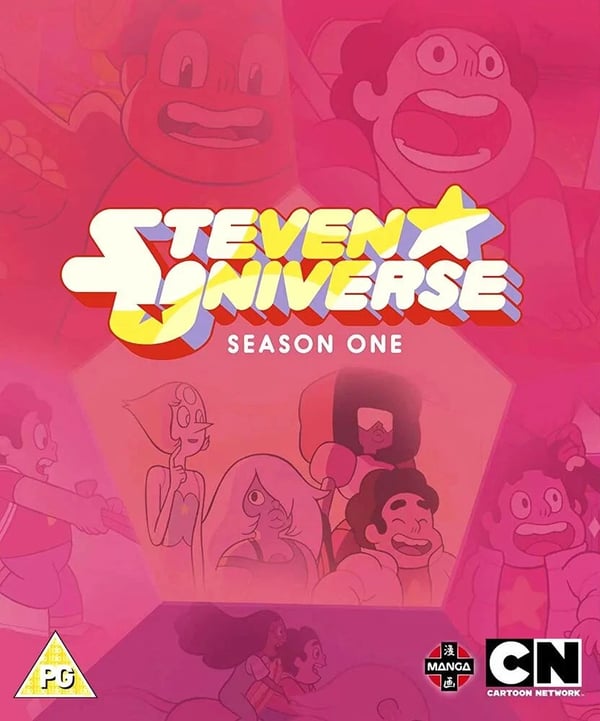 Steven Universe Season 1 BluRay Brand New