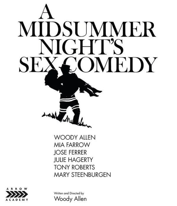 A Midsummer Nights Sex Comedy BluRay Brand New