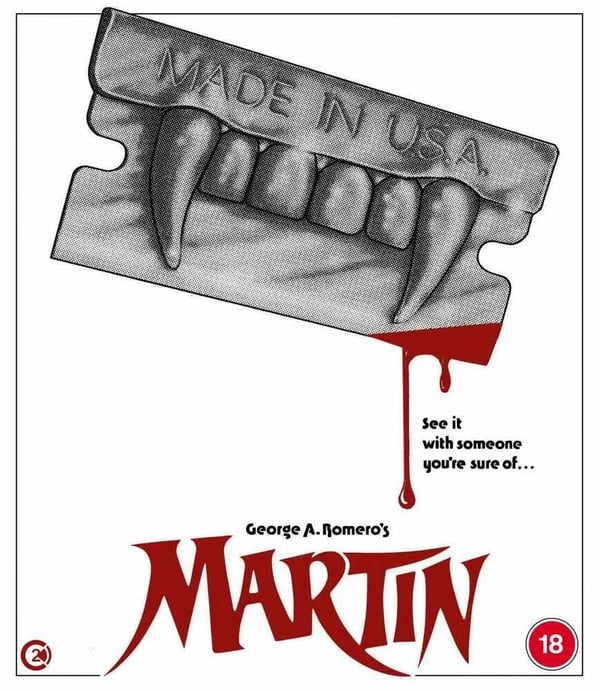 Martin BluRay Brand New