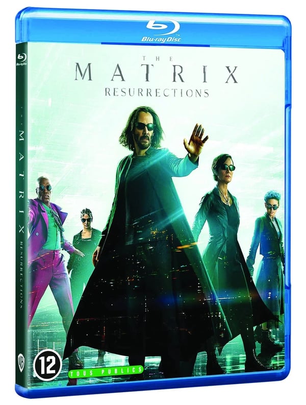 Matrix resurrections (Bluray) Brand New