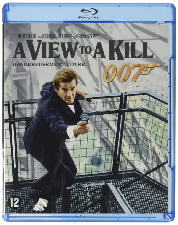 View to a kill (Bluray) Brand New