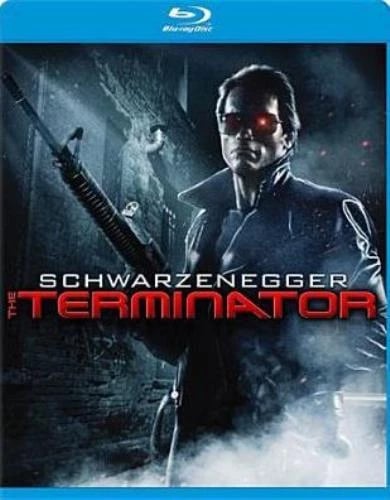 TERMINATOR Region A Blu Ray,US Import Brand New