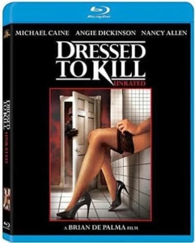 DRESSED TO KILL (1980) Region A Blu Ray,US Import Brand New