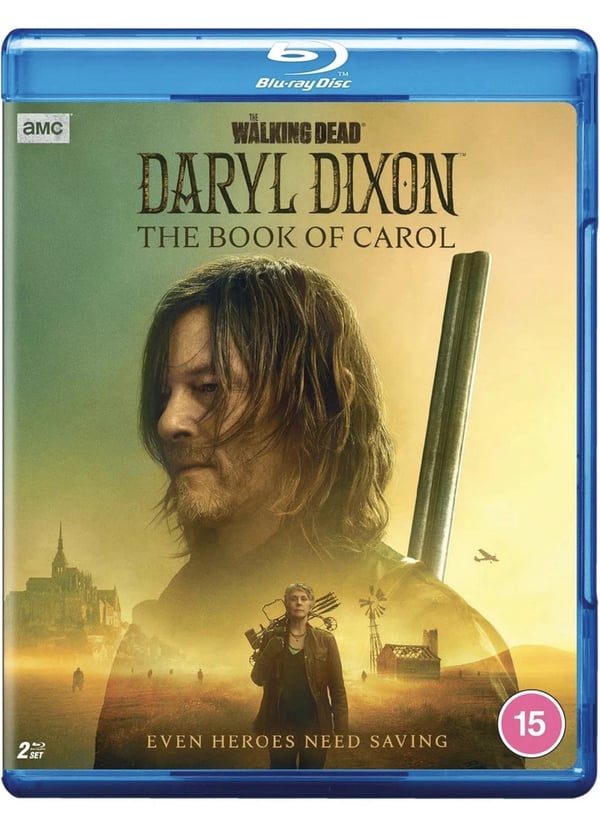 The Walking Dead. Daryl Dixon, Season 2. Bluray Brand New