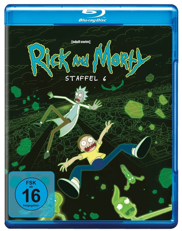 Rick & Morty Staffel 6 (Bluray) diverse Brand New