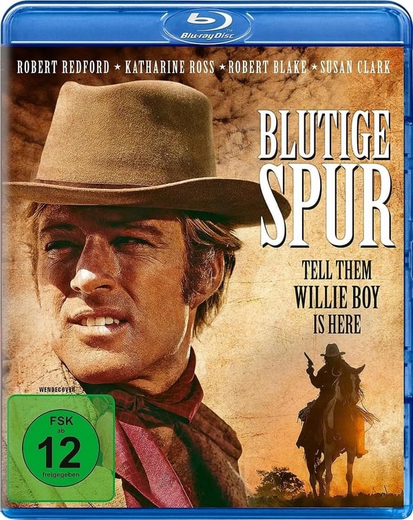 Blutige Spur (Bluray) Robert Redford Katharine Ross Abraham Polonsky Brand New