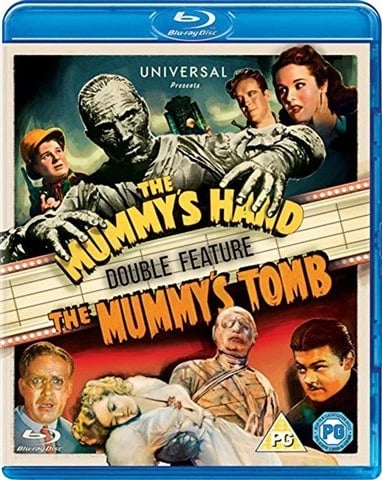 Mummy's Hand, The/ Mummy's Tomb, The (PG) Bluray Genuine Brand New