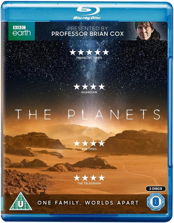 The Planets Brand New