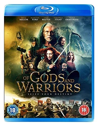 Of Gods and Warriors Bluray Brand New