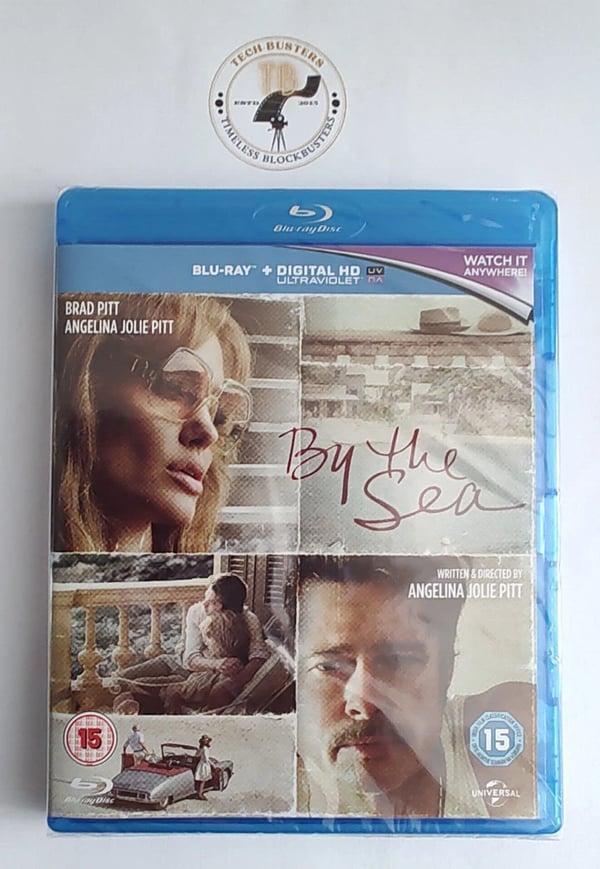 By The Sea (2016) Bluray Brad Pitt Angelina Jolie Brand Brand New