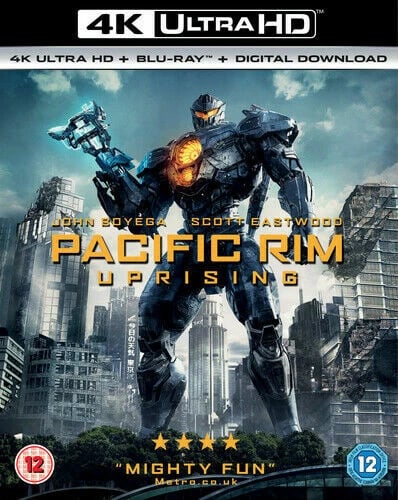 PACIFIC RIM UPRISING UHD 4K Brand New