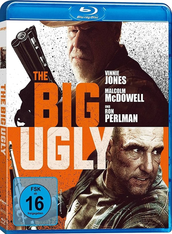 THE BIG UGLY 2020 / Vinnie Jones, Ron Perlman Region B Bluray Brand New