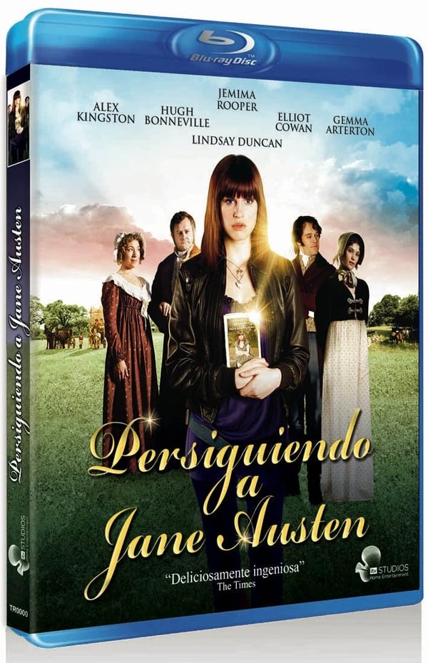 LOST IN AUSTEN 2008 / Jemima Rooper / Jane Region A B C Bluray Brand New