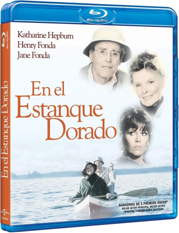 ON GOLDEN POND Katharine Hepburn / Henry Fonda Region A B C Blu Ray Brand New