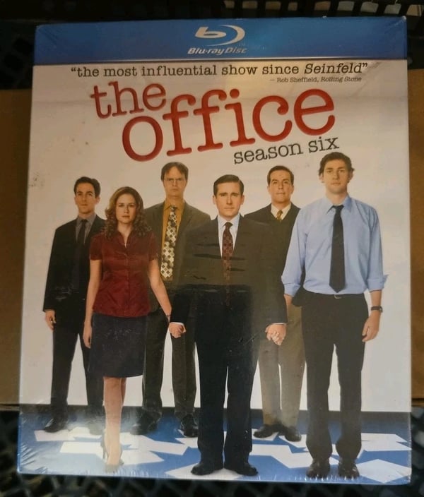 The Office: Season 6 [ Bluray Brand New