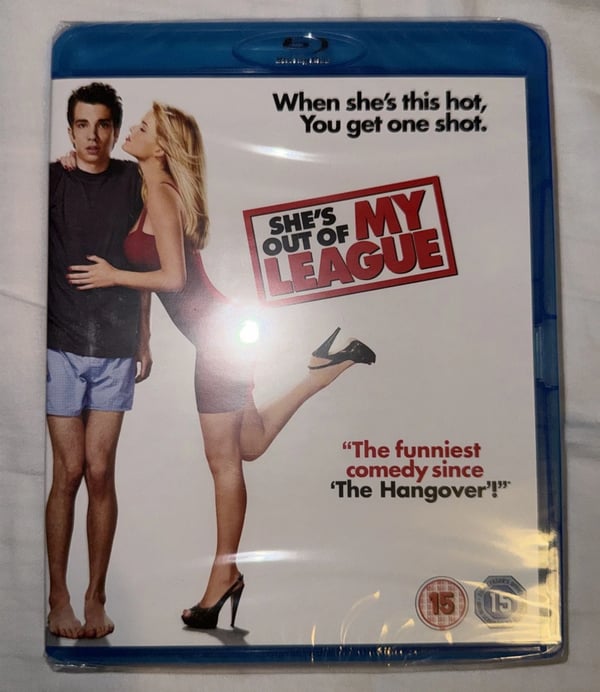 She's Out of My League (Bluray, 2010) Brand New