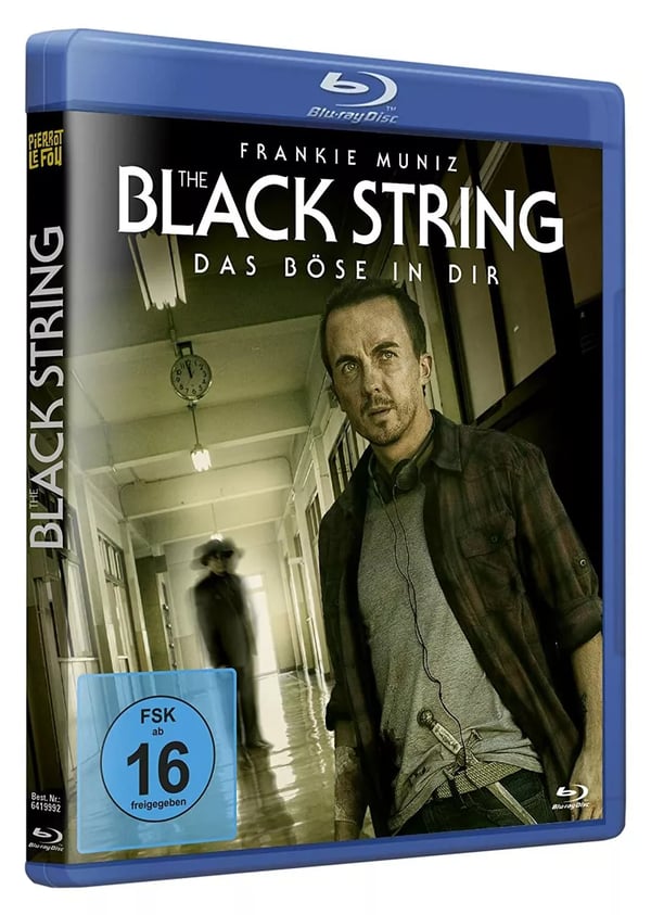 THE BLACK STRING 2018 / Uncut / Frankie Muniz Region B Blu Ray Brand New