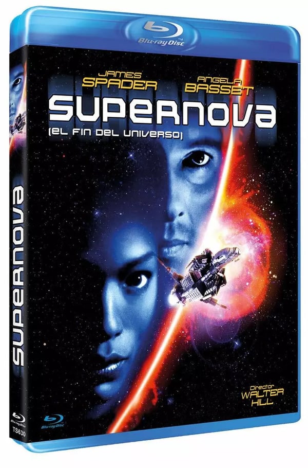 SUPERNOVA 1995 / James Spader / Robert Forster / Lou Diamond RB Blu ray Brand New