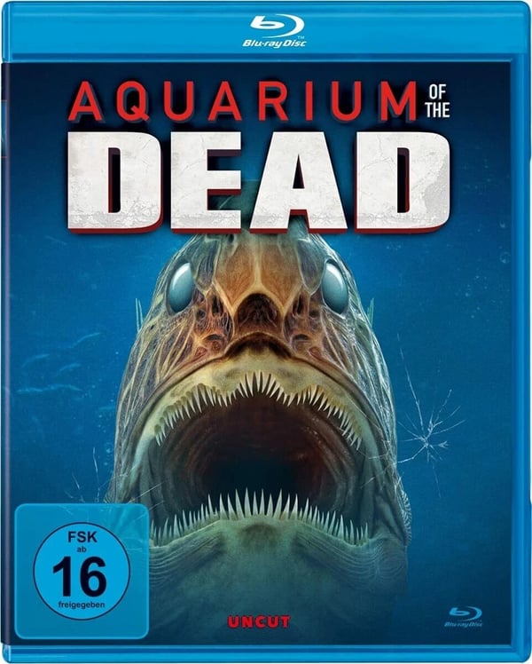 AQUARIUM OF THE DEAD 2021 / Vivica A. Fox / D.C. Douglas Region B Bluray Brand New
