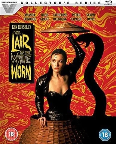 Lair of the White Worm (18) 1988 Bluray Brand New