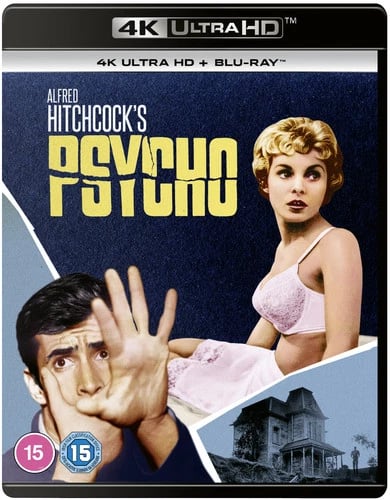 Psycho Bluray (2021) Anthony Perkins, Hitchcock (DIR) cert 15 2 discs Brand New