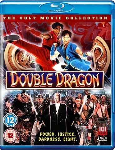 Double Dragon (12) 1994 Bluray Region 2 PAL Brand New