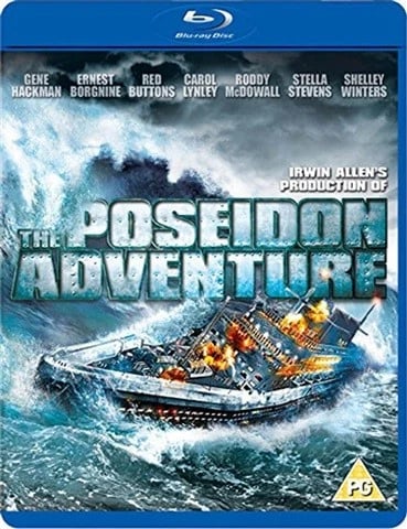 Poseidon Adventure (PG) 1972 Bluray Region 2 Brand New