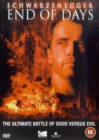 End of Days (15) 1999 Bluray Region 2 PAL Brand New