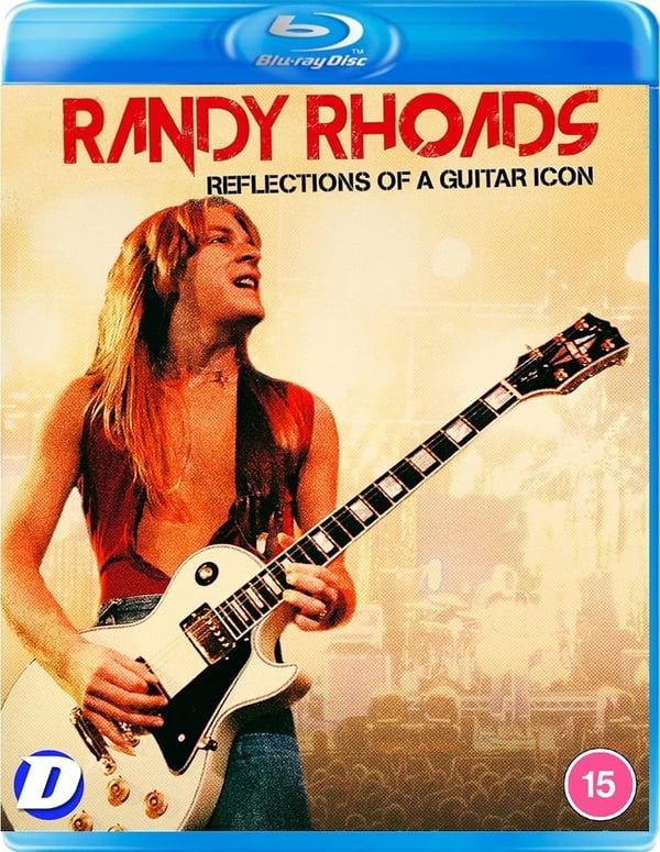 Randy Rhoads Reflections of a Guitar Icon 15 Li... Bluray Region B Brand New